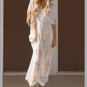 Fillyboo Maternity Boho Maxi Dress